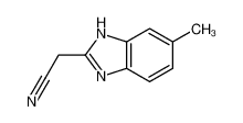 2-(氰基甲基)-5-甲基苯并咪唑