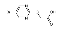 2-[(5-溴-2-嘧啶)氧基]乙酸