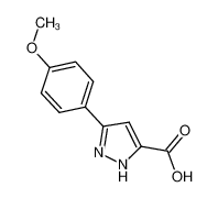 5-(4-甲氧基苯基)-1H-吡唑-3-羧酸