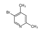 2，4-二甲基-5-溴吡啶