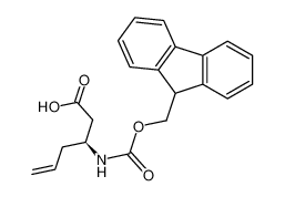 Fmoc-(S)-3-氨基-5-己烯酸