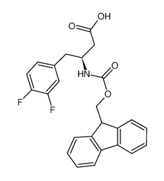 Fmoc-(S)-3-氨基-4-(3,4-二氟苯基)丁酸