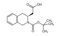 (S)-2-(2-(叔丁氧羰基)-1,2,3,4-四氢异喹啉-3-基)乙酸