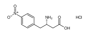 (S)-3-氨基-4-(4-硝基苯基)丁酸