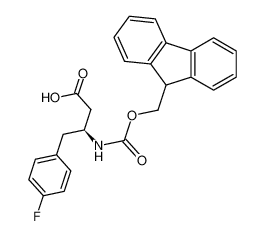 Fmoc-(S)-3-Amino-4-(4-fluoro-phenyl)-butyric acid