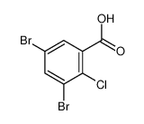 3,5-二溴-2-氯苯甲酸