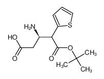 (R)-3-((叔丁氧羰基)氨基)-4-(噻吩-2-基)丁酸