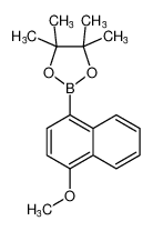 (4-甲氧基-1-萘基)硼酸频呢醇酯