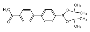 1-(4'-(4,4,5,5-四甲基-1,3,2-二氧硼杂环戊烷-2-基)-[1,1'-联苯]-4-基)乙酮