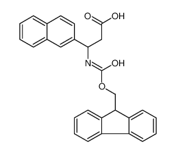 Fmoc-(R，S)-3-氨基-3-(2-萘基)丙酸