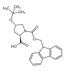 (2R,4S)-1-(((9H-芴-9-基)甲氧基)羰基)-4-(叔丁氧基)吡咯烷-2-羧酸