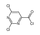 2，6-二氯嘧啶-4-羰酰氯