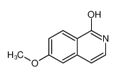 6-甲氧基异喹啉-1(2H)-酮