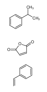 聚（苯乙烯- co - 马来酸酐），异丙苯封端