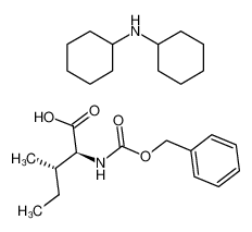 N-苄氧羰基-L-异亮氨酸二环己铵盐