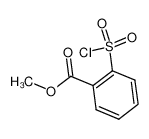 2-(氯磺酰基)苯甲酸甲酯