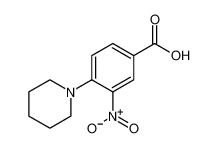 3-硝基-4-哌啶-1-基苯甲酸