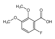 6-氟-2,3-二甲氧基苯甲酸