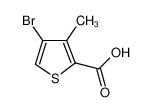 4-溴-3-甲基噻吩-2-羧酸