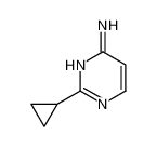 2-环丙基嘧啶-4-胺