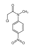 2-氯-N-甲基-N-(4-硝基苯基)乙酰胺