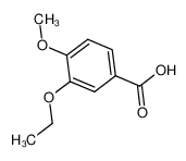 3-乙氧基-4-甲氧基苯甲酸