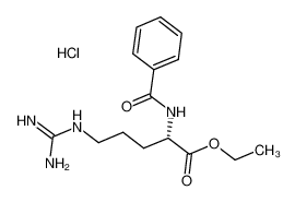 N{α}-苯甲酰-L-精氨酸乙酯盐酸盐
