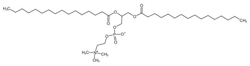 1，2-二棕榈酰-rac-甘油-3-磷酸胆碱