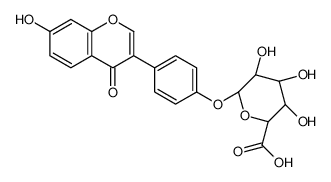 Daidzein 4'-β-D-glucuronide