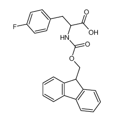 Fmoc-4-氟-DL-苯丙氨酸
