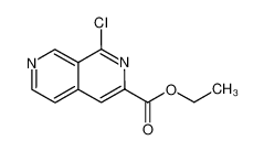 1-氯-2，7-萘啶-3-羧酸乙酯