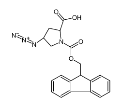 cis-Fmoc-Pro(4-N3)-OH