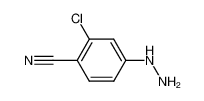 2-氯-4-肼基苄腈