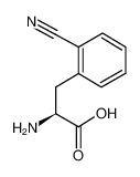 (S)-2-氨基-3-(2-氰基苯基)丙酸