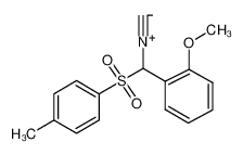 1-(异氰基(对甲苯磺酰基)甲基)-2-甲氧基苯