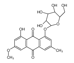 大黄素甲醚-8-O--D-葡萄糖苷
