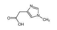 2-(1-甲基-1H-咪唑-4-基)乙酸