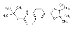 N-Boc-3-氟-4-氨基苯硼酸频哪醇酯