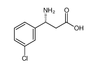 (R)-3-氨基-3-(3-氯苯基)-丙酸