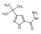 3-(叔丁基)-1H-吡唑-5-甲酰肼