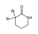 3,3-二溴哌啶-2-酮
