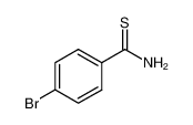 4-溴硫代苯甲酰胺