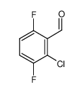 2-氯-3,6-二氟苯甲醛