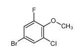 4-溴-2-氯-6-氟苯甲醚