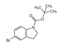 N-Boc-5-溴吲哚啉