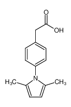 2-(4-(2,5-二甲基-1H-吡咯-1-基)苯基)乙酸