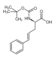 Boc-3-styryl-D-丙氨酸二环己胺盐