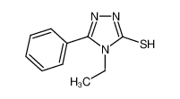 4-乙基-5-苯基-4H-1,2,4-三唑-3-硫醇
