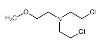 2-氯-N-(2-氯乙基)-N-(2-甲氧基乙基)乙胺