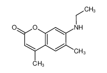 7-(乙氨基)-4,6-二甲基香豆素